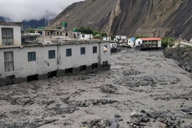 बाढीग्रस्त कागबेनी तीन दिनदेखि अन्धकारमा